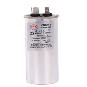 ตัวเก็บประจุฟิล์ม Linghui Cbb35 35uF 450VAC สำหรับคอมเพรสเซอร์แอร์ พร้อมกล่อง - Product Image 5