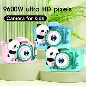 Best Children's Unicorn <strong>Camera</strong> for Girls Boys-Mini <strong>Video</strong> Vlogging <strong>Camera</strong> CMOS Dual Lens 120 <strong>Wide</strong> Angle 48MP MicroSD X10S - Product Image 2