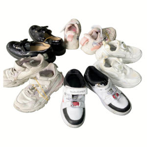 Chaussures de sport, baskets, <span class=keywords><strong>sandales</strong></span> et pantoufles pour enfants de marque d'occasion en gros, marques mixtes en vrac, semelles souples, chaussures d'enfants d'occasion - Product Image 2