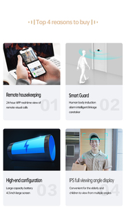 Videoportero WiFi con Detección de Movimiento PIR, Visión Nocturna, Apagado Automático, Pantalla de 4.3 Pulgadas, Amplio Rango Dinámico - Product Image 3