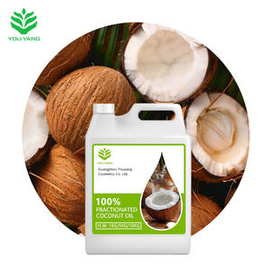 Suministro del fabricante Precio al por mayor Aceite de masaje corporal a granel 100% Aceite de coco fraccionado orgánico <span class=keywords><strong>natural</strong></span> puro - Product Image 2