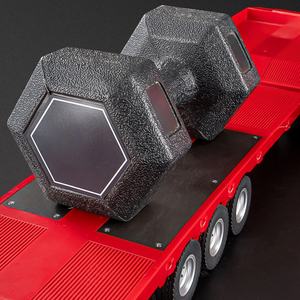 HOSHI Huina 1502 RC Trailer 1/18 Plate-forme <span class=keywords><strong>Semi</strong></span> <span class=keywords><strong>Remorque</strong></span> pour 1:18 770s 1501 RC Tracteur <span class=keywords><strong>Camion</strong></span> Télécommandé Voitures 50Mins Jouer - Product Image 6