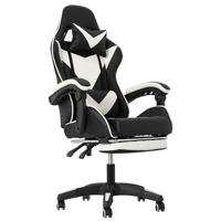 Meilleure vente de haute qualité en gros chaise de jeu de course de jeu d'ordinateur avec repose-pieds