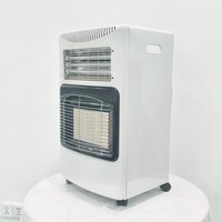 Chauffage infrarouge portable au gaz GPL, construction en acier, économie d'énergie, utilisation en chambre, extérieur, maison, jardin