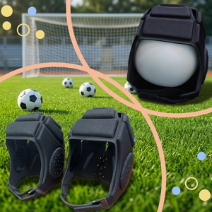 หมวกกันน็อครักบี้ วัสดุ EVA สำหรับทุกเพศ ปรับได้ ป้องกันได้ - Product Image 1