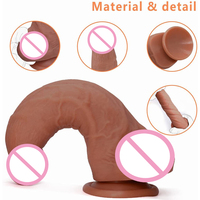 Silikon-Dildo-Vibrator für Frauen, starke Vibration, 10 Modi, wasserdicht, Fernbedienung für Klitoris- und G-Punkt-Stimulation
