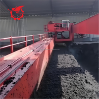 Retourneur de compost pour élevage de poulets |   Équipement spécial de fermentation du fumier pour les fermes pondeuses et d'élevage de poulets de chair – Machine de retournement d'engrais organique