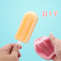 Moule à glace en silicone réutilisable de qualité alimentaire Eversoul pour la fabrication de glaces maison avec couvercle