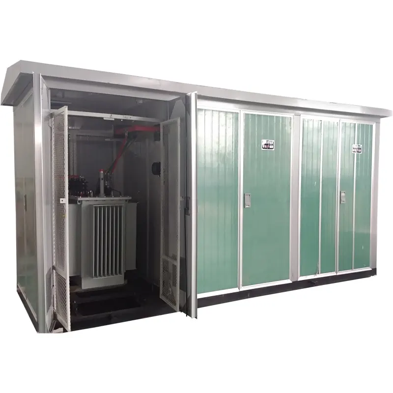 35/0.4 500kva compact electrical transformer substation cabinet