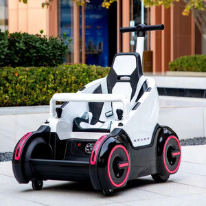 Mobil Dorong Anak-anak <span class=keywords><strong>3</strong></span> In 1 Pabrikan, Mobil Dorong Anak-anak, Mobil Listrik, Baterai 12V untuk Anak-anak - Product Image 2