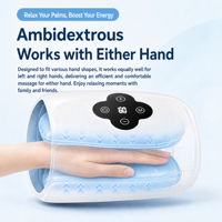 Outil de massage des mains pas cher, appareil de massage intelligent à pression d'air pour les mains