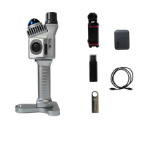 Scanner laser 3D SLAM portable léger GS-200G pour la capture panoramique 3D haute précision en temps réel, certifié IP67, garantie 1 an