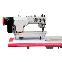 BT-0306 à entraînement Direct marche pied aiguille simple doublecompound d'alimentation informatisée robuste en cuir à coudre à point noué machines