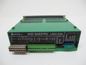 Control Techniques MIDI Maestro <span class=keywords><strong>DCD</strong></span> 140X14/28 Servo Drive DC <span class=keywords><strong>DCD</strong></span> 140 X14 PLC - Product Image 3