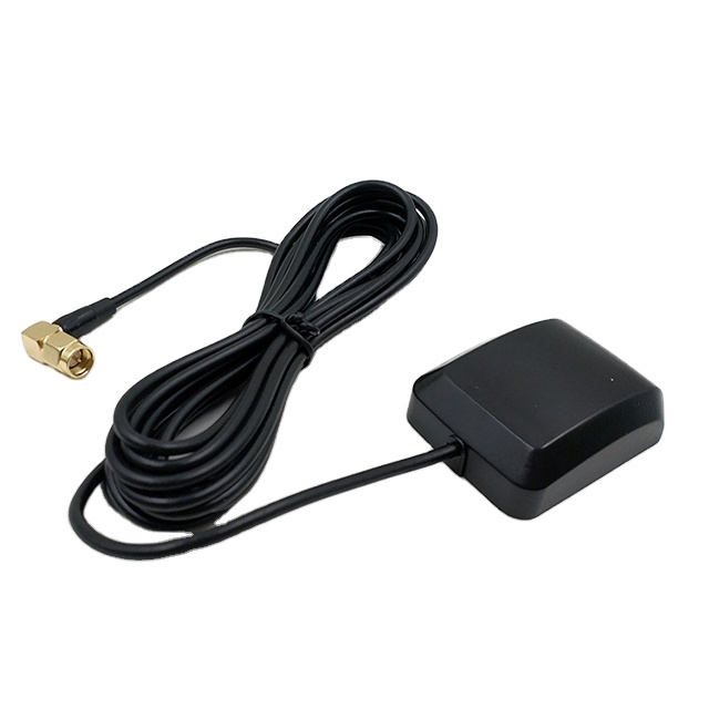 28dBi High Gain Car GPS Antenna 1575MHz External with SMA/Fakra Connector and RHCP Polarization for Android Tablet