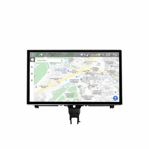 9 "Android Autoradio GPS de Audio de coche radio reproductor Multimedia para Audi A6/A7/C7 2012-2018 navegación GPS de pantalla