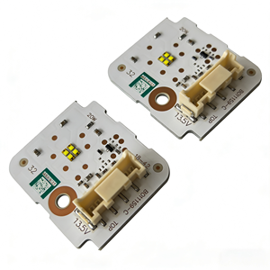 Module de source lumineuse DRL pour phares de voiture Peugeot <span class=keywords><strong>GT</strong></span> 4008 5008, lumière blanche - Product Image 5