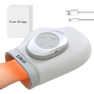 Mesin Pijat Tangan Tanpa Kabel dengan Kompresi Udara, Terapi Pemanasan, Shiatsu, dan Pijatan Jari - Product Image 1