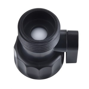 วาล์วบอลพลาสติก ABS แบบเกลียวมาตรฐานอเมริกัน 3/<span class=keywords><strong>4</strong></span> GHT สำหรับสายยางรดน้ำ พร้อมหัวต่อแบบเร็ว 6 ทาง ควบคุมการไหลของน้ำ - Product Image 3