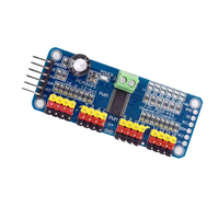 PCA9685PW 16 canales 12-bit PWM/Servo interfaz de Driver-I2C módulo PCA9685