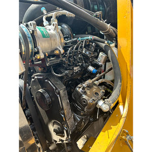 中古CAT 420Dバックホーローダー4x4ディーゼルエンジンヘビーデューティ - Product Image 4