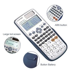 آلة حاسبة علمية مكتبية قابلة للتخصيص من نوع ABS وlcd مع إمكانية حساب - Product Image 2