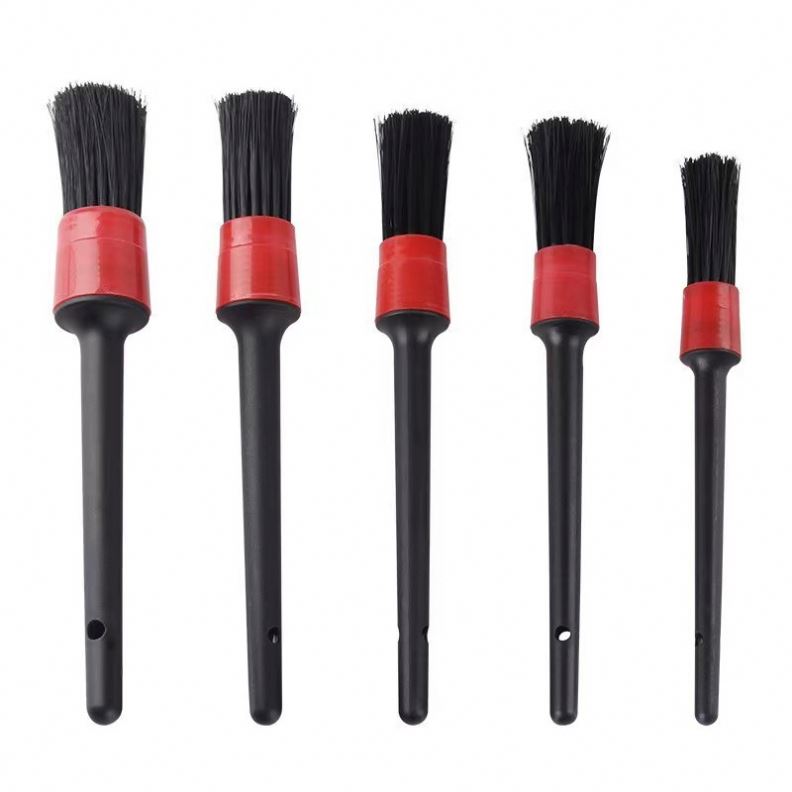 Manufacturers Sell Car Wash Brush Clean Soft Hair air Conditioning Outlet Five-piece Set