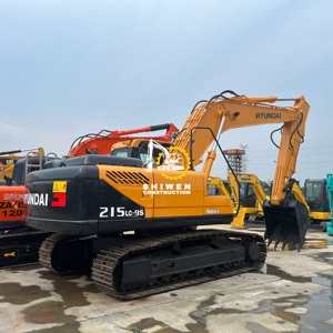 มือสองฮุนได robex 215 215LC-9s/215-9c/220lc-9s/220-9S/225lc-9เครื่องยนต์เกียร์ปั๊มที่ตั้งของรถขุดประเทศจีน - Product Image 3