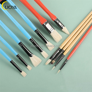 High Quality Professional Art <strong>Brushes</strong> Set <strong>Best</strong> Nylon Hair Material <strong>Paint</strong> <strong>Brushes</strong> for Painting Various Sizes Kinds for <strong>Artists</strong> - Product Image 3