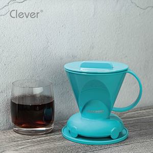 Cafetera de Goteo Manual Inteligente con Filtro, Color Azul Cremoso, Forma Trapezoidal, 270 ml, Directo de Fábrica, para Distribuidores Minoristas - Product Image 6