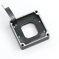Obturador Óptico PET de 4 Aspas, Salida FPC de 3.3V, 21x21x5.6mm -40 ° C~+80 ° Cámara IR de Calibración NUC para Imágenes Térmicas
