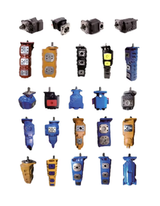 803004134 P2100 LW300K Repuestos Bomba de engranajes interna de desplazamiento fijo para cargador para piezas de maquinaria de construcción ECU - Product Image 6