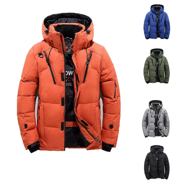 Hot Sale Winter Jackets Men Fashionable Puffer Coat Hooded Men's Jackets