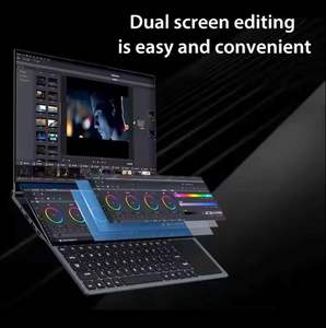 Ordinateur Portable de Gaming Double Écran 16 Pouces IPS + 14 Pouces Tactile Core I9-10885h I7-9750h Max 64 Go 4 To Fin pour Joueur PC - Product Image 4