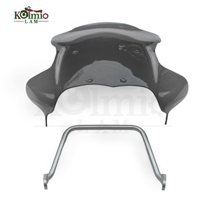 KOLMIO-LAM Adatto per BMW R1200GS 2005-2012 Parabrezza Deflettore Aria per Moto - Product Image 3