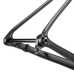 Cadre de vélo de <span class=keywords><strong>route</strong></span> en carbone intégral AIRWOLF YFR039 T1200 Endurance avec axe traversant, frein à disque, avec boîtier de pédalier t47, patte arrière UDH - Product Image 6