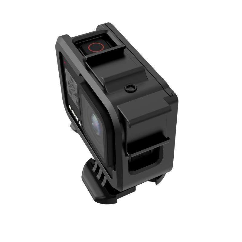 GO PRO 8 Aluminum Alloy Frame Shatterproof Shockproof Protective Metal Frame for Gopros HERO 8 Action Camera Accessories