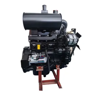 Sıcak satış 58Kw/2400Rpm YTO güç dizel motor LR4A3-24 traktör için kullanılan