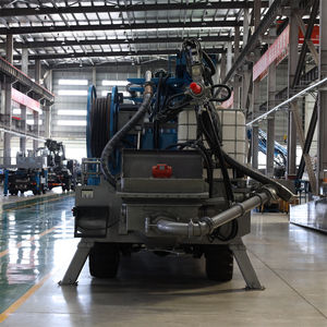 Máquina de Hormigón Proyectado Húmedo JIUHE JHGHP30 de China, Camión de Pulverización de Hormigón de 30m3/h, Máquina de Hormigón Proyectado Húmedo - Product Image 4