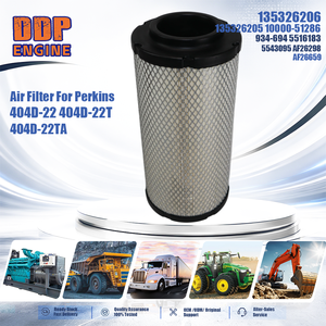 ไส้กรองอากาศสำหรับ Perkins 404D-22 404D-22T 404D-22TA รุ่น 135326206 135326205 10000-51286 934-694 5516183 5543095 AF26298 AF26659 - Product Image 2