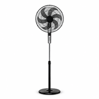 Ventilateur tour électrique blanc télécommandé avec lampe anti-insectes, 3 vitesses, refroidissement de l'air, hauteur réglable, chargement USB, pour maison et hôtel