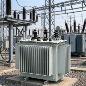 Transformateur de distribution immergé dans l'huile 50 kVA 11 kV/0,415 kV pour l'électrification rurale triphasé, directement de l'usine - Product Image 3