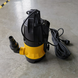 مضخة غاطسة مياه قذرة W مضخة مياه آلية ذات فائدة مضخة حوض مياه للقبو المغمور بالمياه حوض السباحة في الفناء الخلفي - Product Image 4