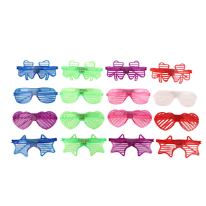 Số lượng lớn bán buôn mới lạ ánh sáng lên phụ kiện với 5 thiết kế <span class=keywords><strong>LED</strong></span> Đảng Kính - Product Image 2