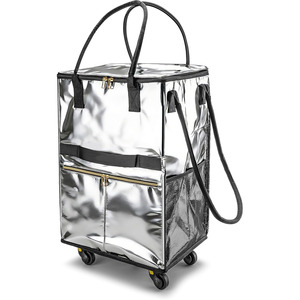 Bolsa <span class=keywords><strong>de</strong></span> <span class=keywords><strong>Compras</strong></span> Reutilizable <span class=keywords><strong>con</strong></span> <span class=keywords><strong>Ruedas</strong></span>, Ligera, <span class=keywords><strong>con</strong></span> Logotipo Personalizado del Fabricante, Certificación ISO9001 - Product Image 1