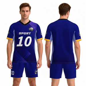 Maillot de football personnalisé, maillot de football original, t-shirt d'équipe de football, maillot de football en polyester, impression de maillot de football, maillot respirant, sublimation - Product Image 2