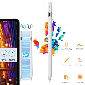 Penna Stilo Magnetica per Touchscreen per <span class=keywords><strong>Apple</strong></span> <span class=keywords><strong>iPad</strong></span> Pro Air <span class=keywords><strong>iPad</strong></span> Pro 2018-2025 con Palm Rejection per Disegno e Scrittura - Product Image 3