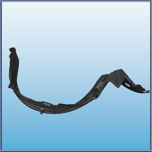 Guardabarros Interior para Honda Accord 2003-2007, Pieza de Repuesto de Plástico Delantero, Color Negro - Product Image 5