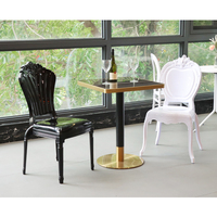 Chaise de Restaurant Commerciale et de Loisirs en Gros, Style Royal, Chaises de Banquet de Location pour Événements et Cérémonies de Mariage