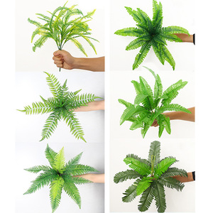 Planta Artificial Decorativa de Hojas Persas de 30 cm, Hecha de Plástico, para Decoración del Hogar, Bodas y Exteriores - Product Image 5